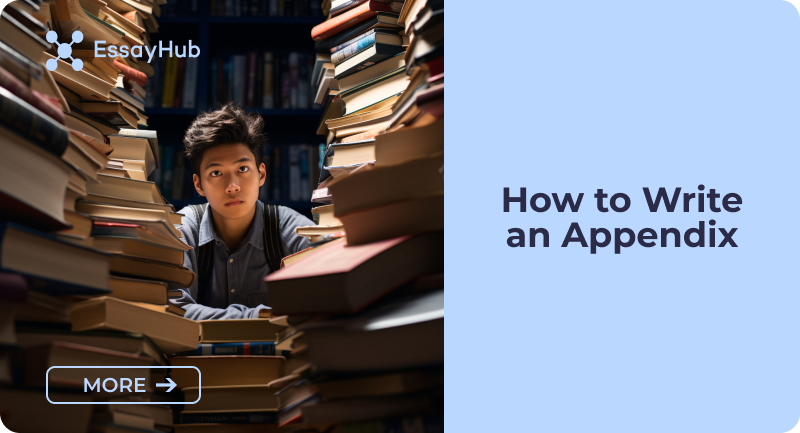 How to Write an Appendix: Explained with Ease