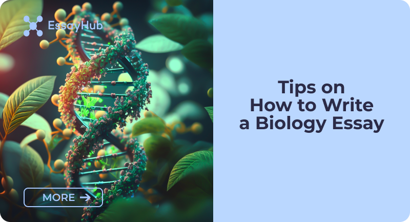 Tips on How to Write a Biology Essay