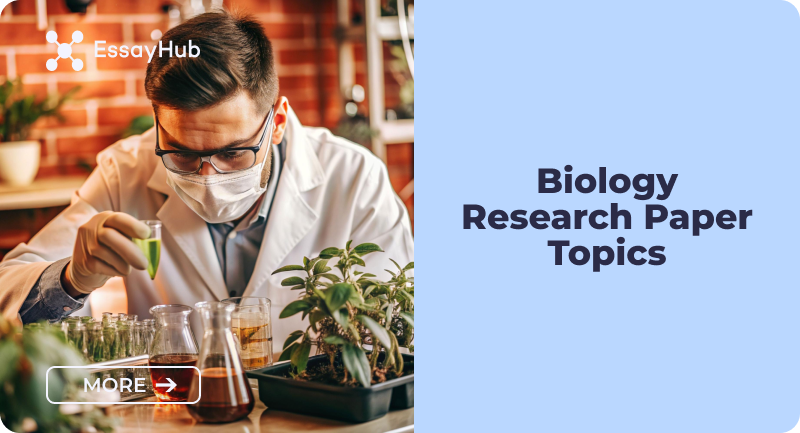 biology research paper topics