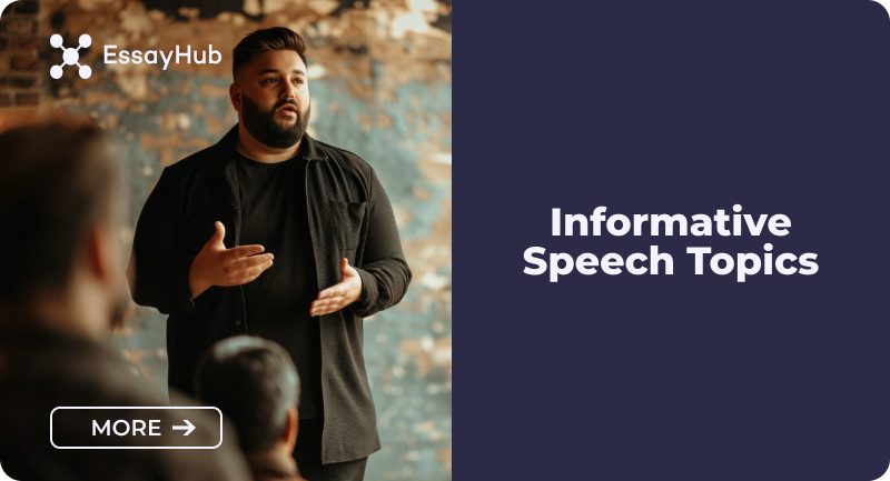 informative speech topics