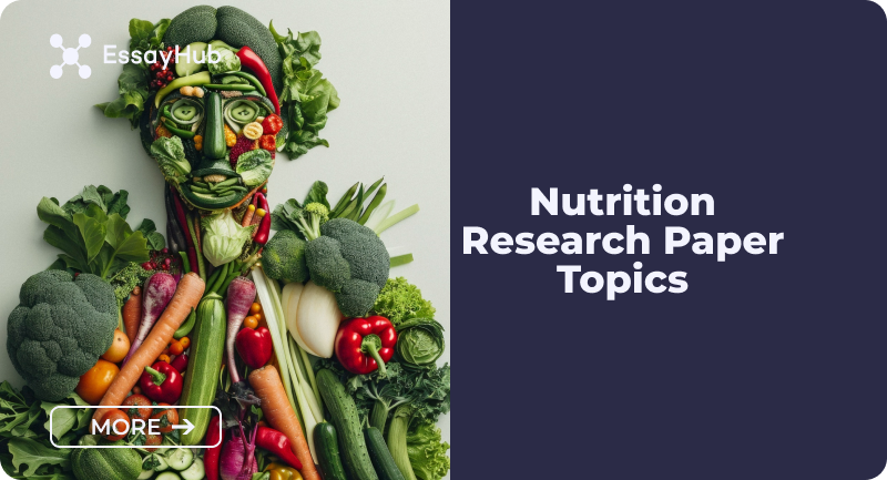 Nutrition Research Paper Topics