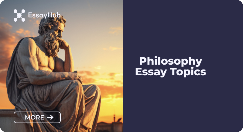 Philosophy Essay Topics