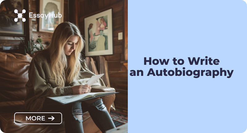 how to write an autobiography